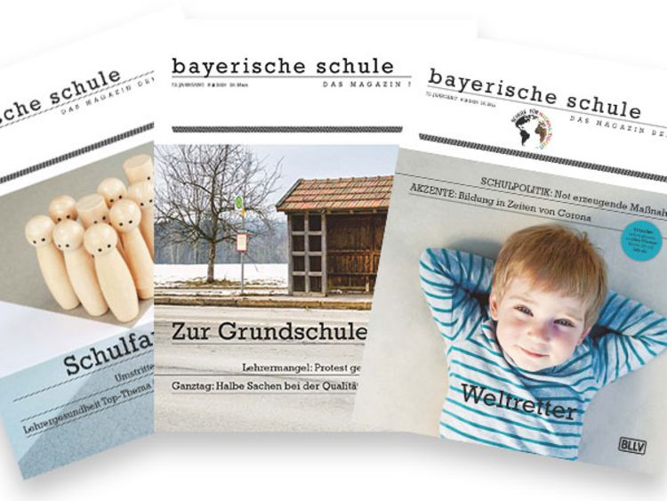Bayerische Schule - das Magazin des BLLV