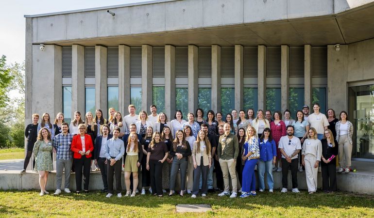 Gruppenfoto LDV Junger BLLV 2026