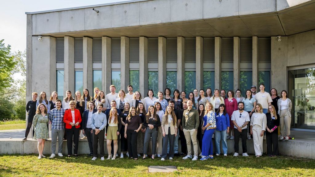 Gruppenfoto LDV Junger BLLV 2026