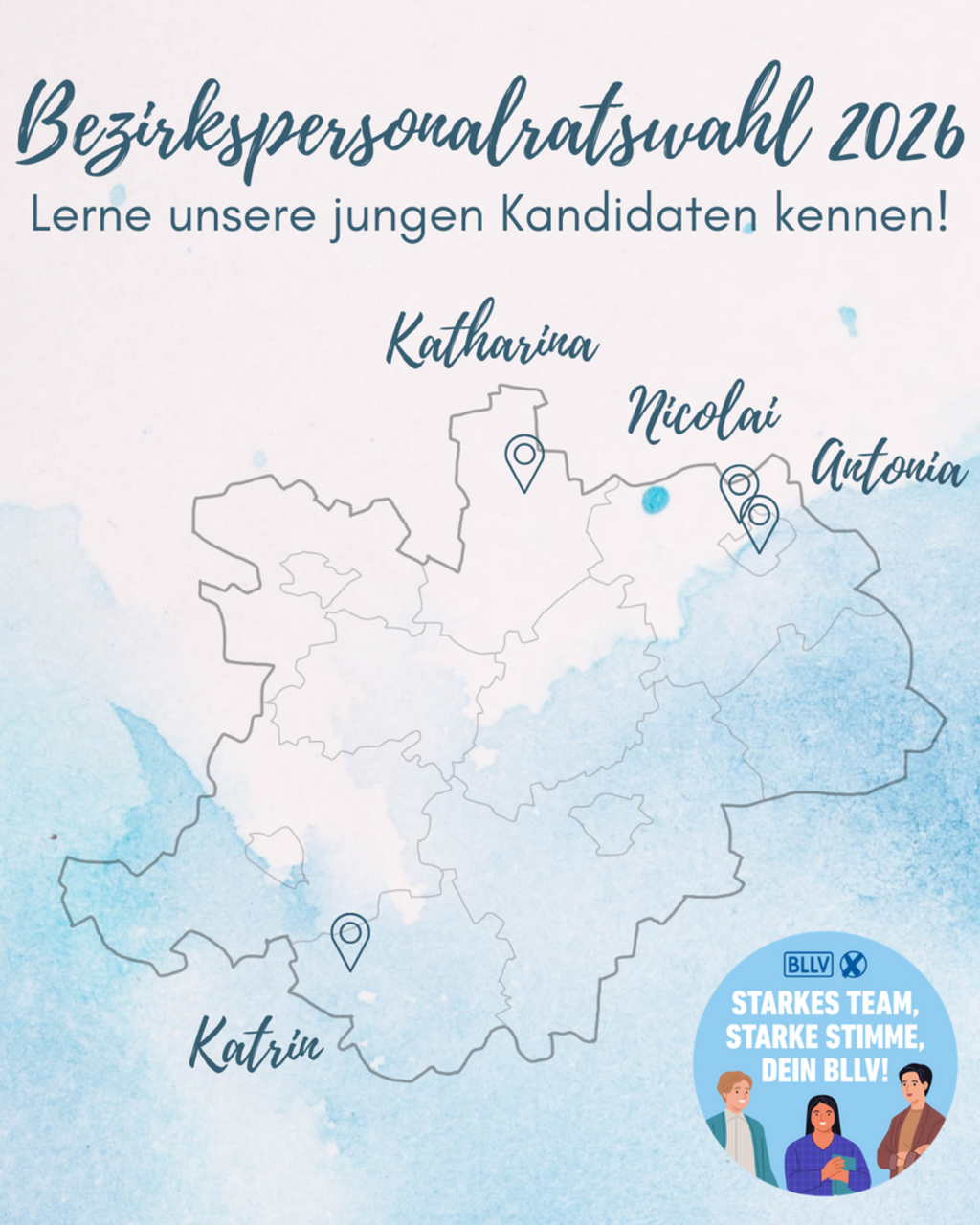 Wo finde ich die Jungen Kandidatinnen? 