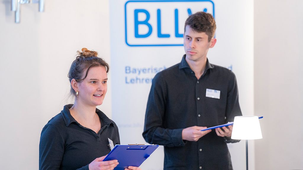 Anna Ushakova und Mathias Kaspar von 