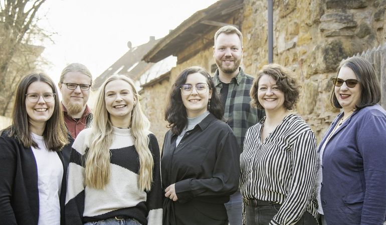 Das neue Team im Jungen BLLV Oberfranken