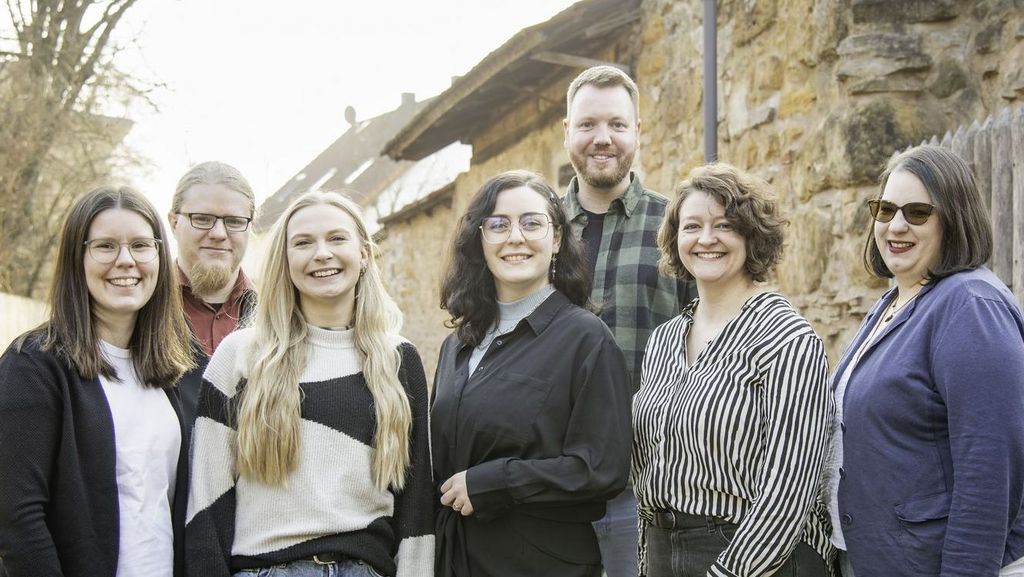 Das neue Team im Jungen BLLV Oberfranken