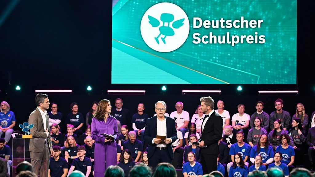 Verleihung des Deutschen Schulpreises 2024; Foto: Max Lautenschläger
