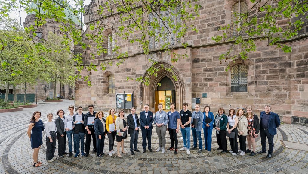 Preisverleihung 2023: St. Jakob in Nürnberg (Bildnachweis: SIMON MALIK PHOTOGRAPHY)