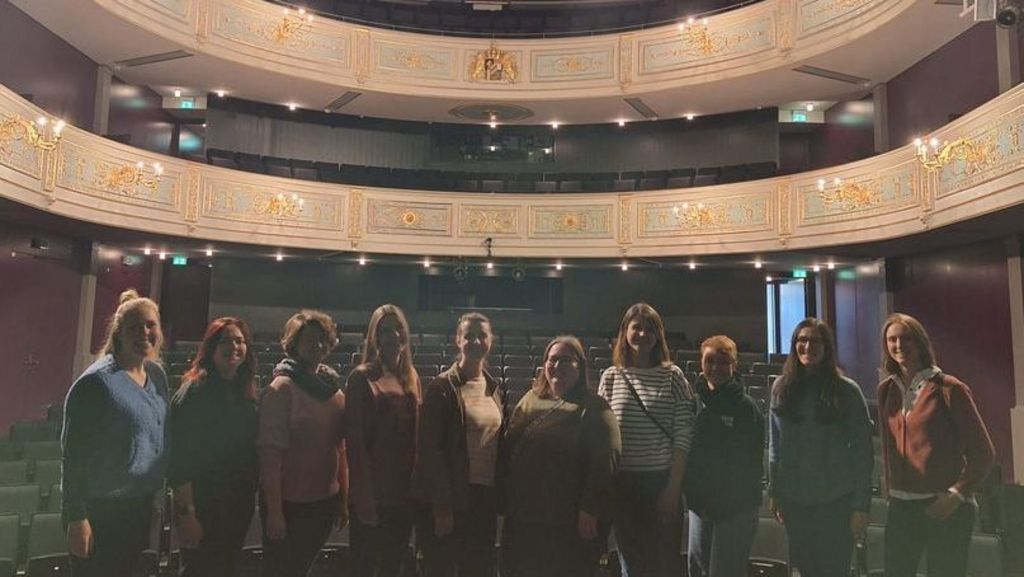 Gruppen Bild der Teilnehmenden